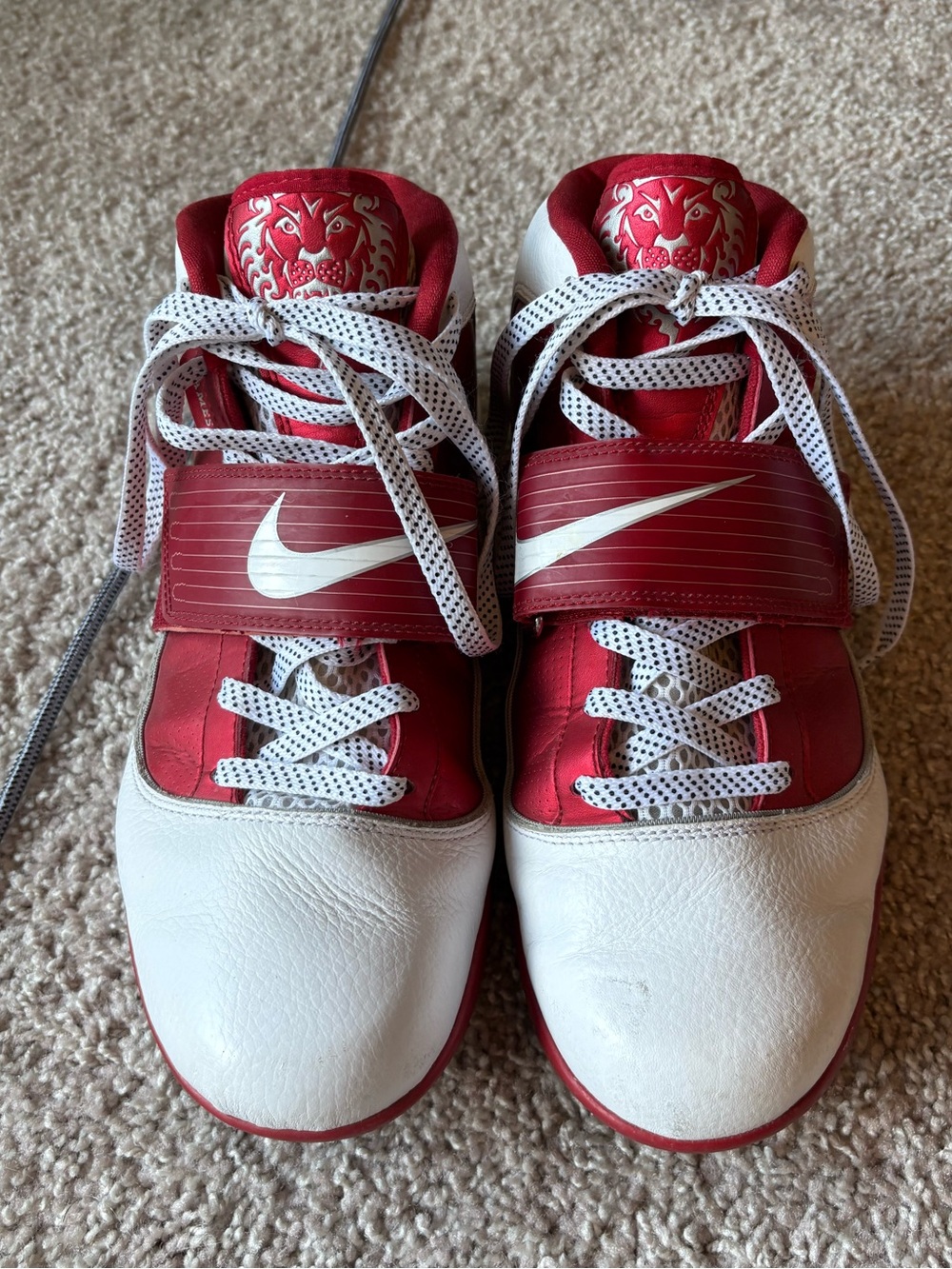 Nike Lebron 2010 Soldier IV Witness sz 11.5